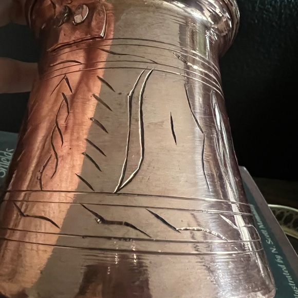 Vintage Copper Turkish Coffee Pot - Picture 5 of 12